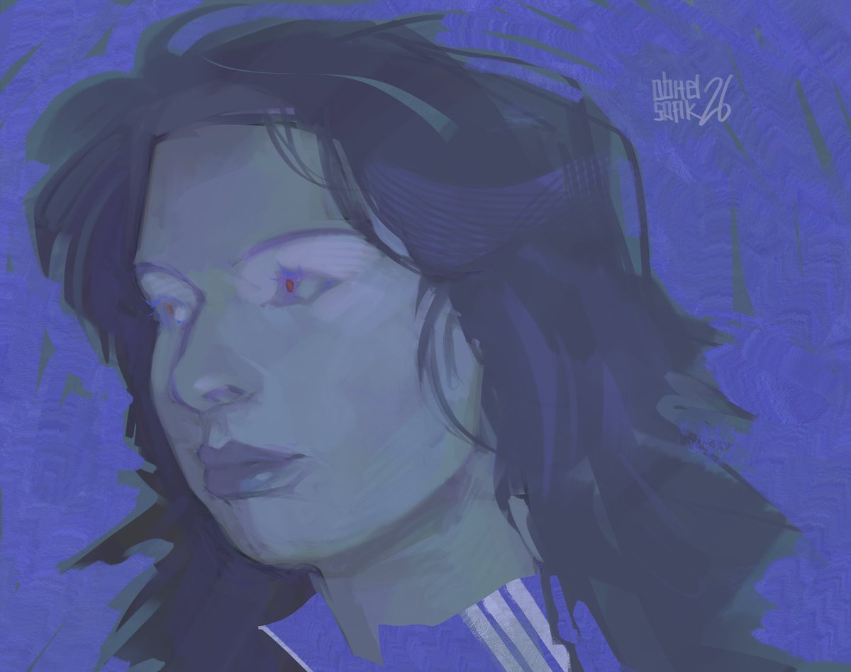self portrait sketch