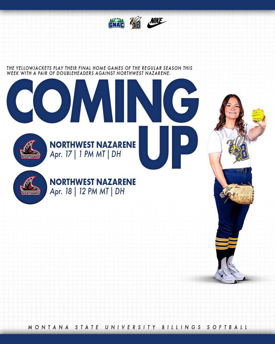 MSUB Softball tweet media