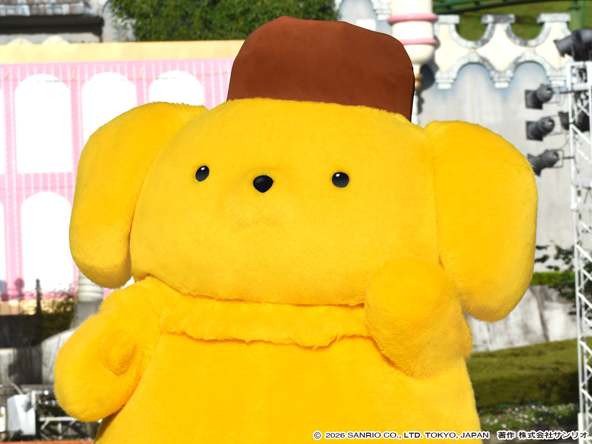 ほんわかハーモニー】 4月15日は休園日です。 園内をお散歩中のプリン