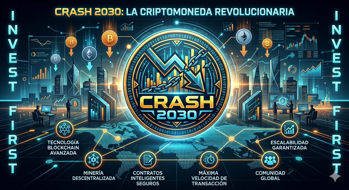 Crash2030Coin tweet picture