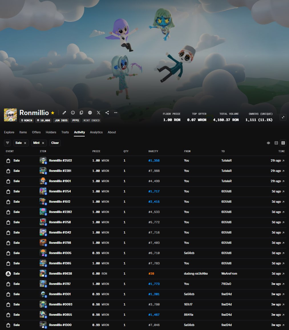 Ronmillio 💙 tweet media