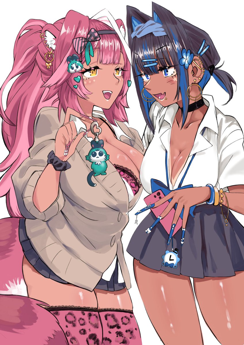 h1str's tweet photo. #kronillust #RaorArt did someone say gyarus https://t.co/zDjk0EPwWi