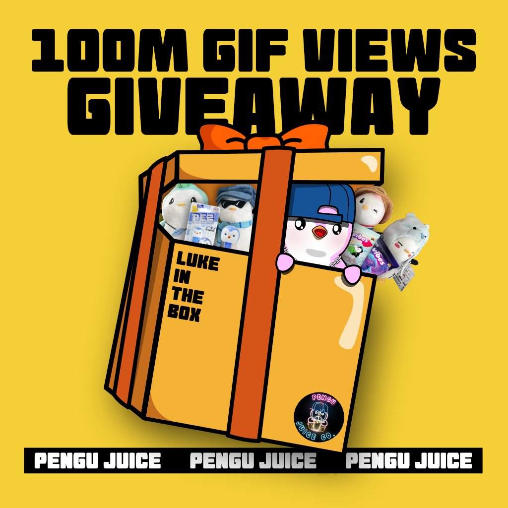 Pengu Juice Co. tweet media