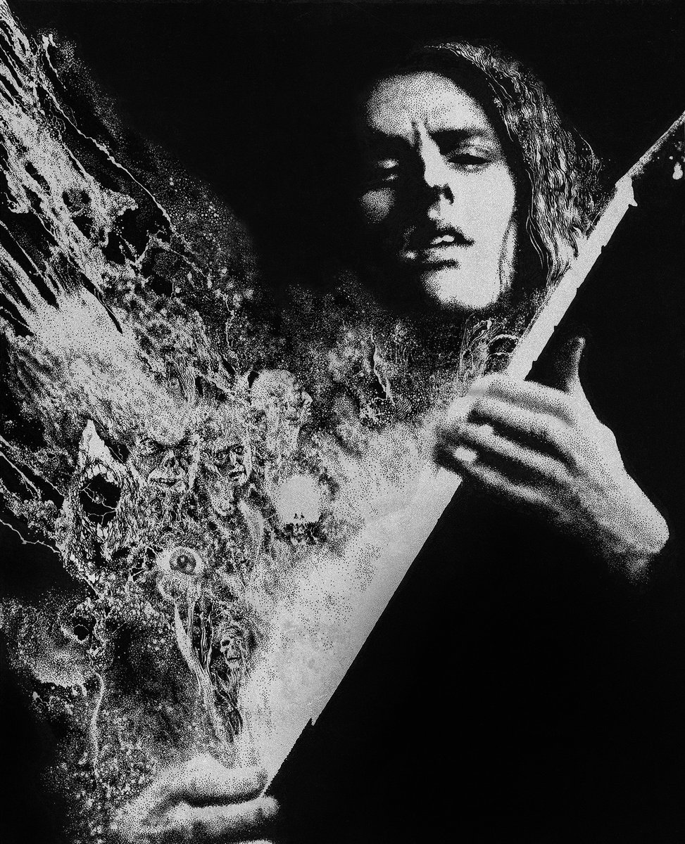 solisolsoli's tweet photo. Chuck Schuldiner by Stéfan Thanneur for Revolver Magazine https://t.co/6DUJb4Lxwu