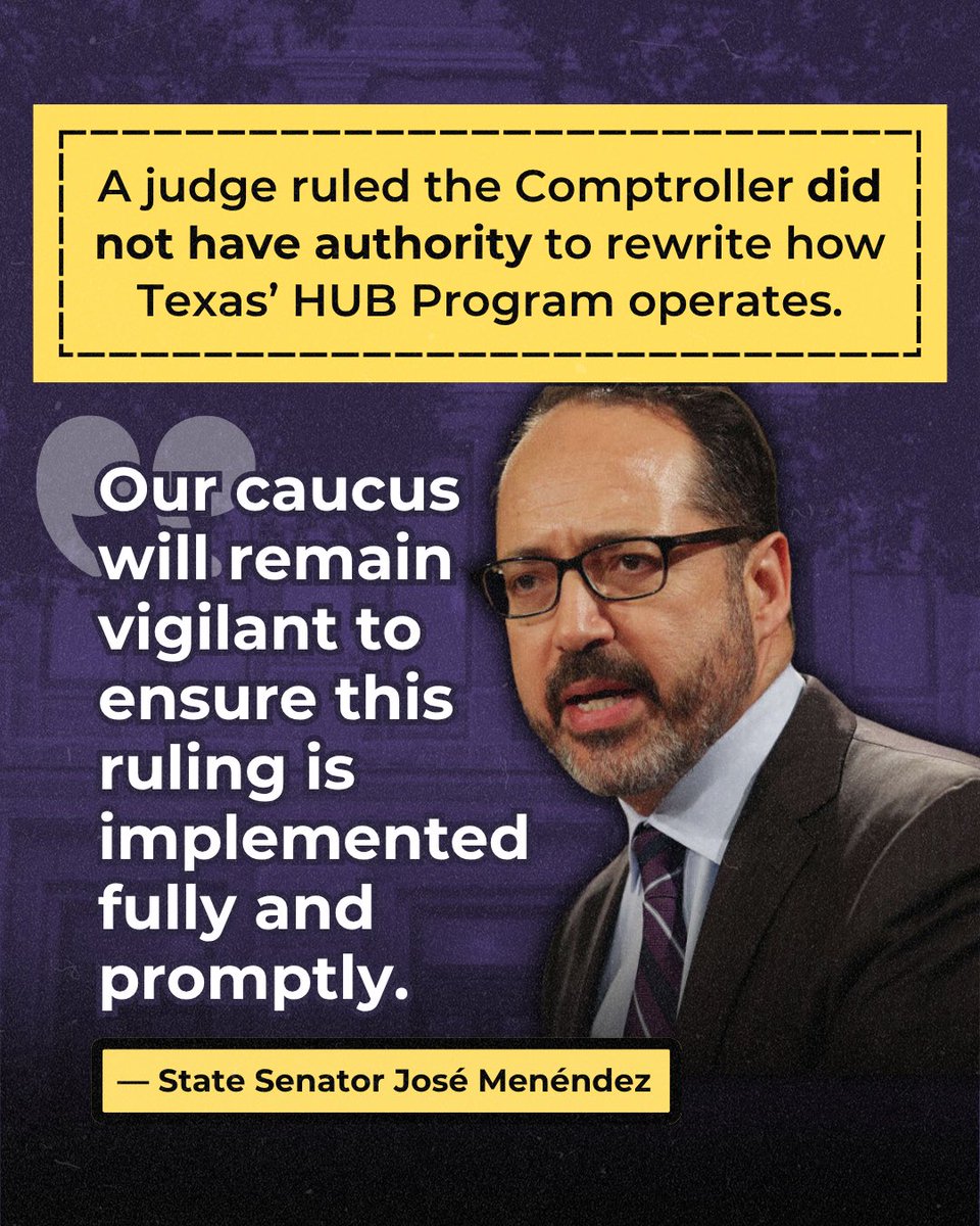 Texas Senate Democratic Caucus tweet media