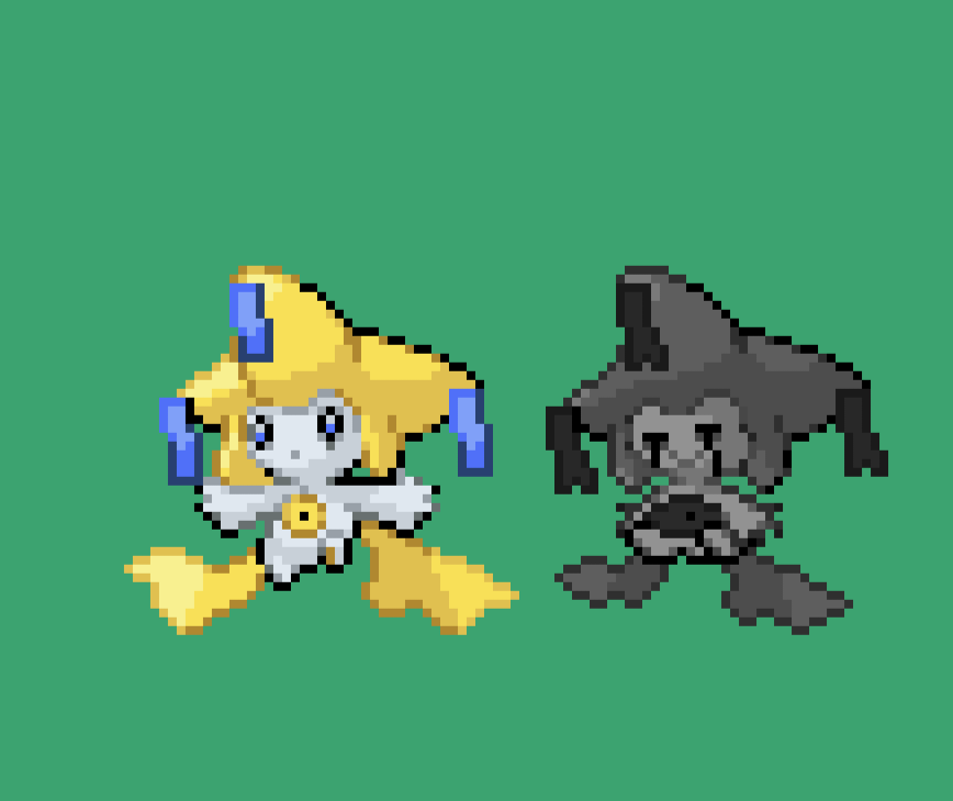 My spoopy Jirachi chud 
#pokepasta