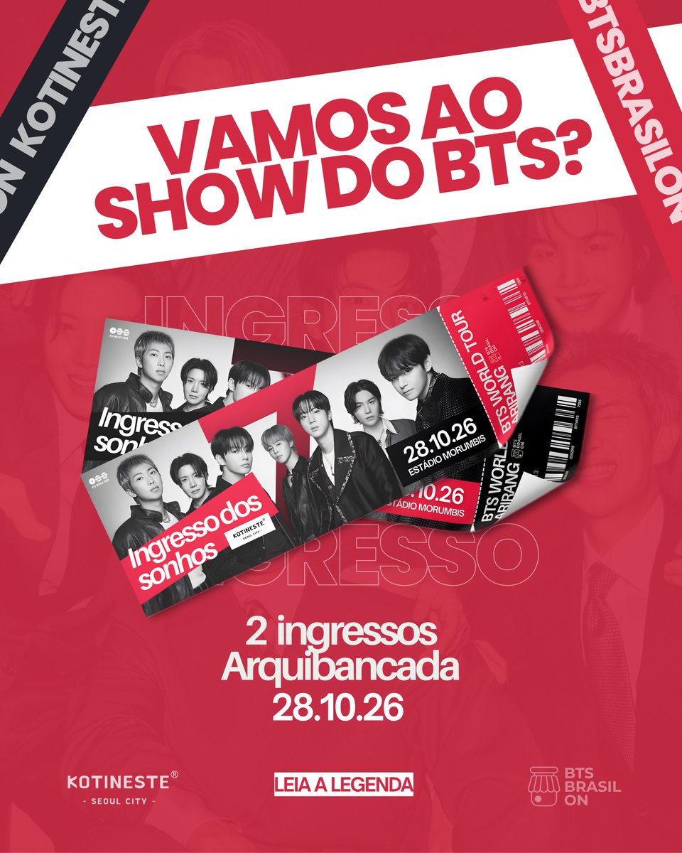BTS Brasil ON 🪭 BBO⁷ tweet media