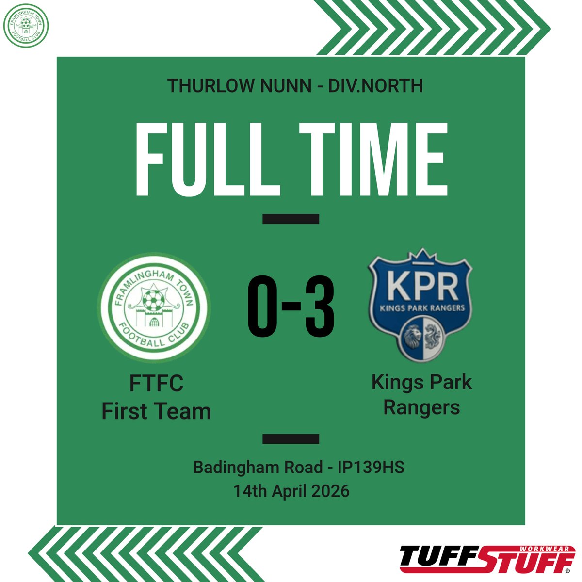 Framlingham Town FC tweet media