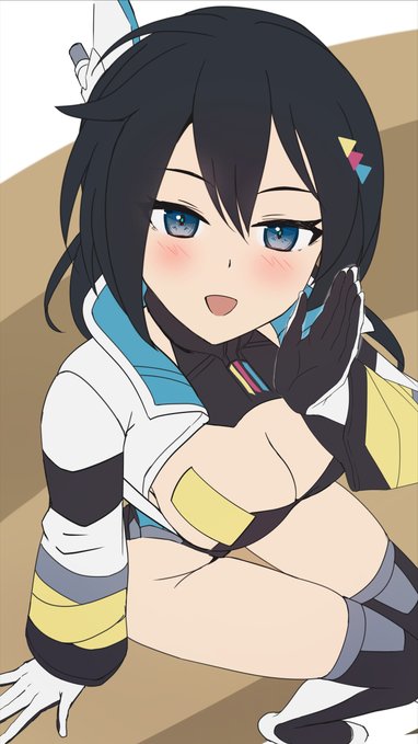 紬ちゃん 色付け 