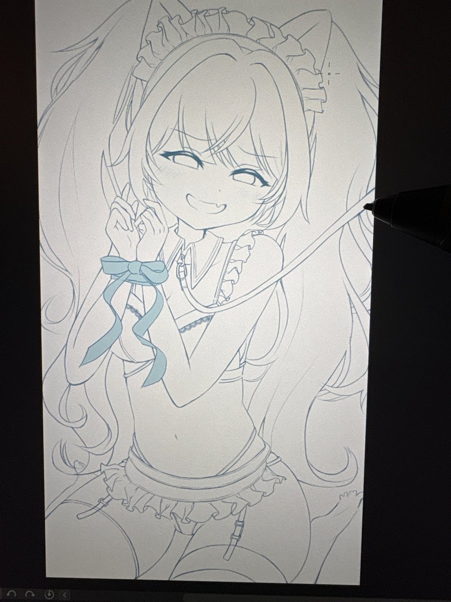 奏映るる🐈🎨新人Vtuber tweet media