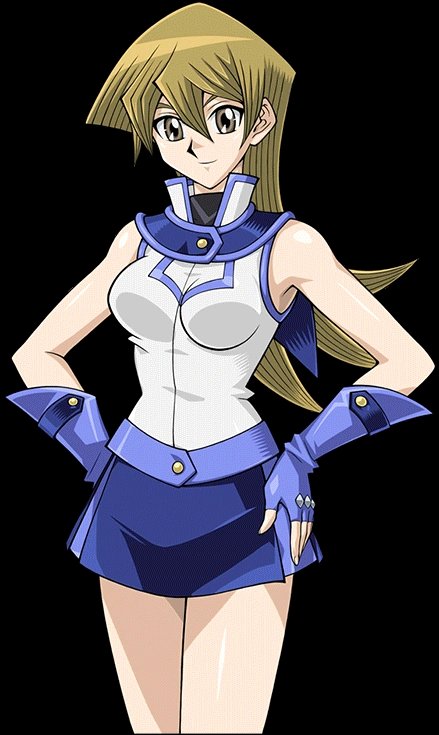 YellowFlash1986's tweet photo. This might just be me, but I would be interested in watching a duel between the main four Yu-Gi-Oh! Girls and every time they take damage they lose a piece of clothing until their life points reach zero and they're left in just their bra and panties. https://t.co/FKB6FcNlXb