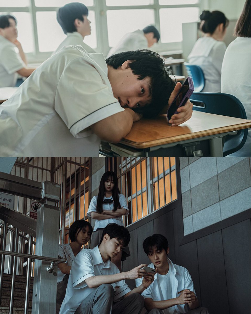 brasilioi's tweet image. Fotos promocionais do novo drama da Netflix, “If Wishes Could Kill”, com a Mina.

#KANGMINA #강미나