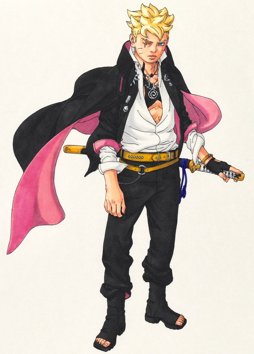 BORUTO』連載10周年記念企画！ 応募者全員大サービス ボルト