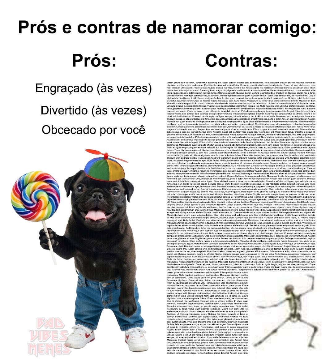 ademir, imperador do badvibestão tweet media