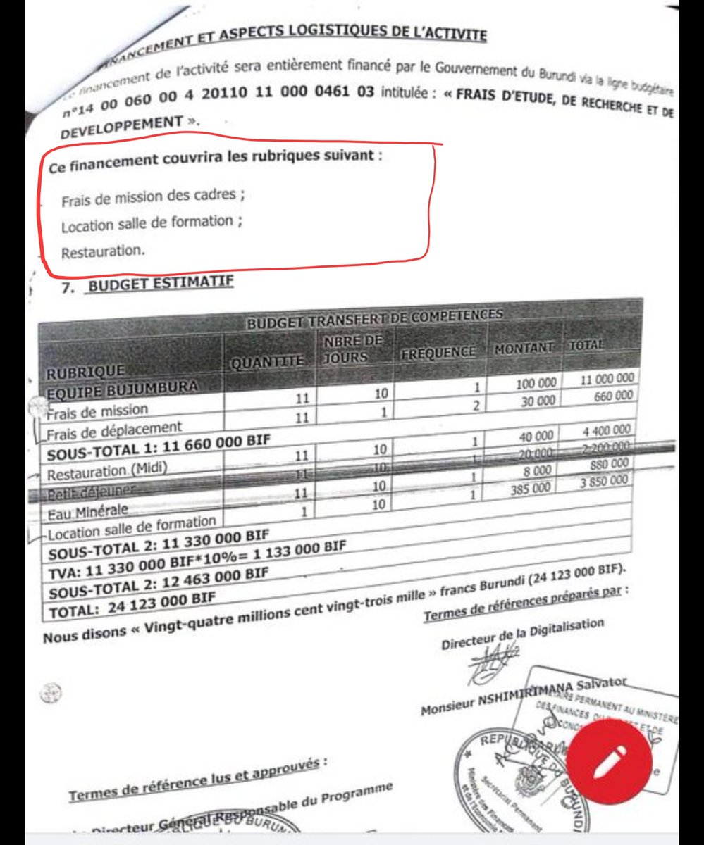 Donatien Ndayishimiye tweet media