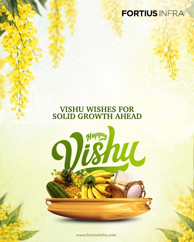 FortiusInfra's tweet photo. May this Vishu mark the start of powerful growth and enduring achievements.

#FortiusInfra #Vishu2026 #HappyVishu2026 #VishuKaineettam #VishuCelebrations #VishuSpecial #VishuAshamsakal #NewBeginnings2026 #ProsperousVishu https://t.co/klkuapYyer