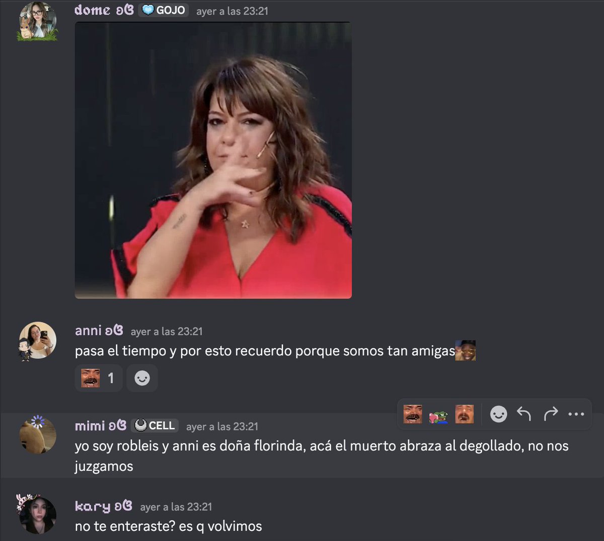Nada mejor que tener un dia de mierda y estén ellas ahi ❤️