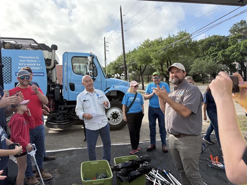 Keep Houston Beautiful tweet media