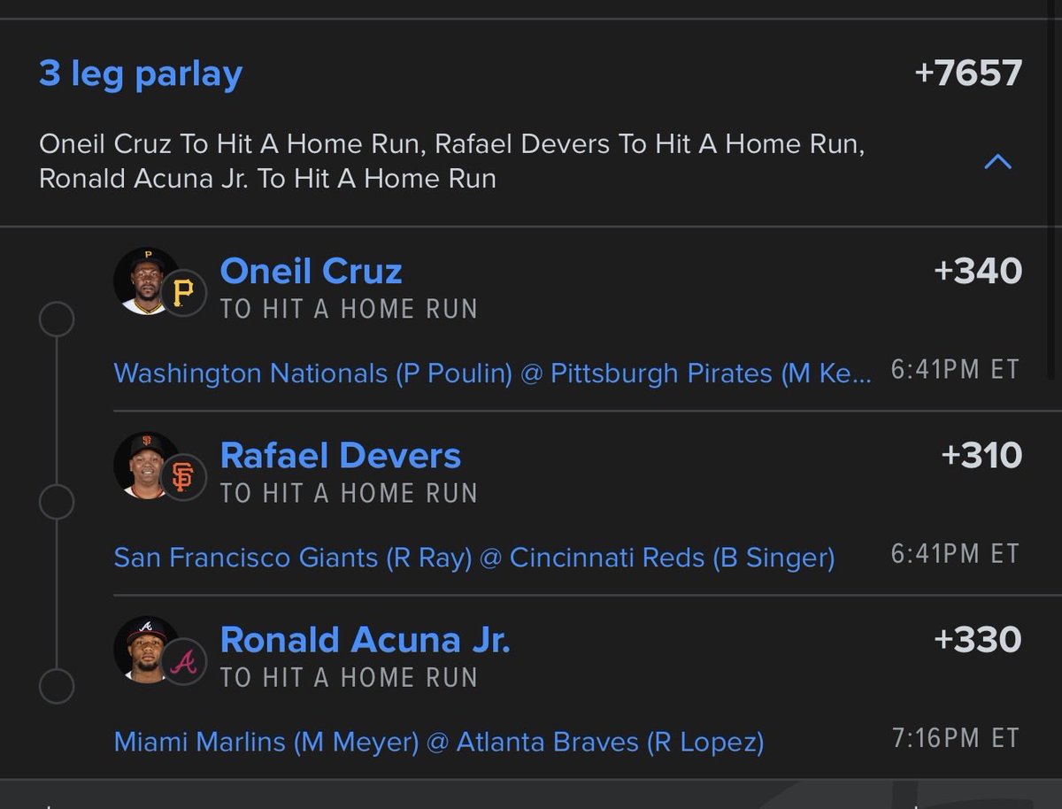 LilGilTrill's tweet image. honestly kinds stuck and so far i’m just playing these 3 leggers. 4 feel too greedy today #GT (more to come, first 2 feel safe)