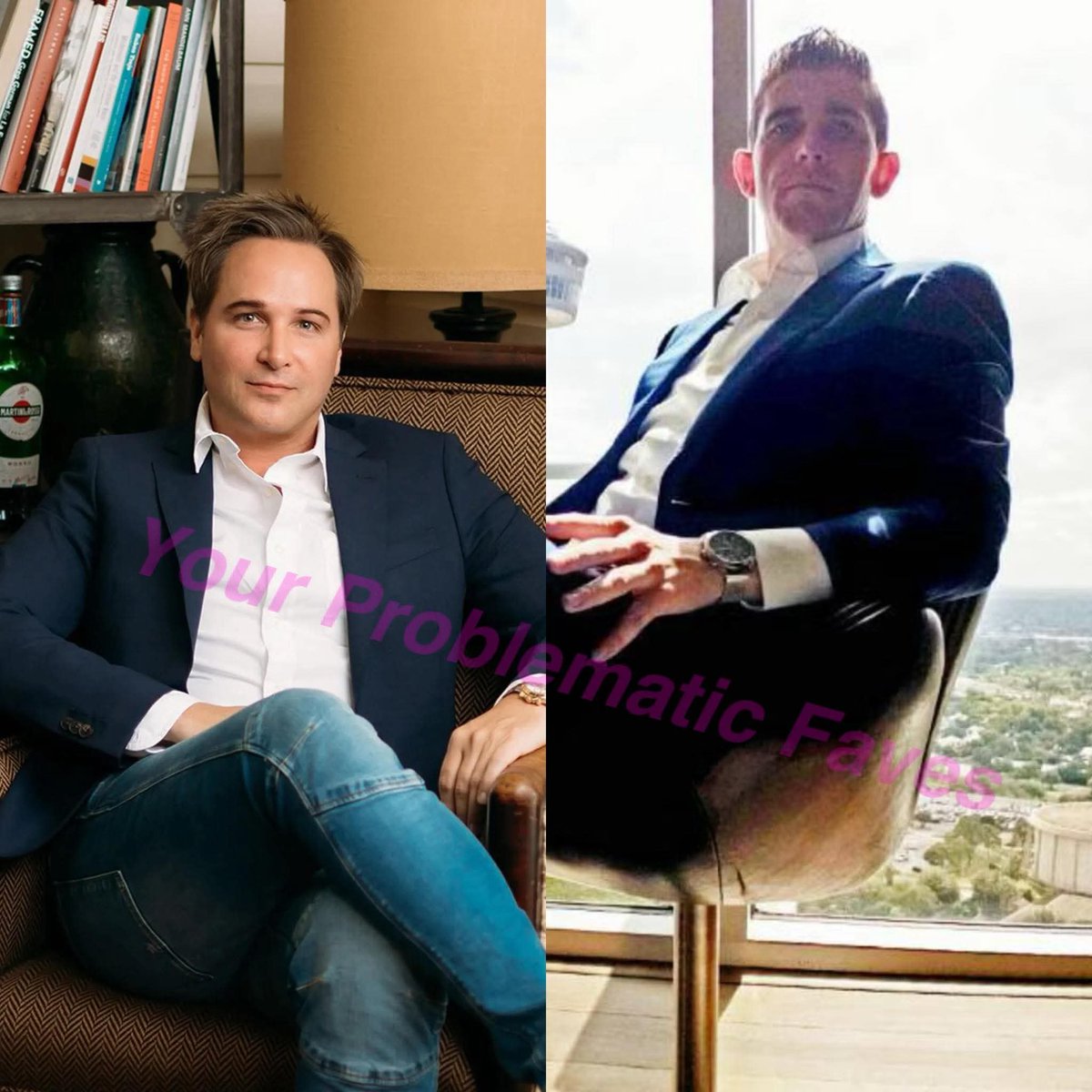 ClaudetteGGibs1's tweet photo. A Manhattan real estate broker named Nicholas Kjos is being sued for allegedly calling ICE on his boyfriend to gain control of their multimillion dollar apartment. 
Irish national and construction executive Patrick Moran says his boyfriend of 20 years called ICE on him in an apparent effort to seize control of their Tribeca apartment.

Moran says he was the primary financial provider in the relationship working as a conservation and preservation expert who oversaw projects for Carnegie Hall, the American Museum of Natural History, and the New York Federal Reserve, earning over $300,000 a year. He claims he funded a $400,000 San Antonio apartment renovation, built Kjos a high-end website for his real estate business, and provided cash down payments for a Range Rover, a Mercedes, and a Porsche. He says this was all to help Kjos look the part of a luxury broker. Because of Moran’s undocumented status, both properties were titled entirely in Kjos’s name.

Kjos, a former cruise ship singer and failed Broadway performer, allegedly called Moran a “f**king immigrant” and then reportedly unlocked a remote-controlled door to let eight armed ICE agents into their apartment. Moran says Kjos called ICE and falsely claimed that he had been selling crystal meth.  Moran denies any drug involvement and has no criminal record.

Moran says he spent the next month being shuffled around various detention facilities across the country before ultimately deciding to self deport back to Ireland.  He is now suing Kjos in Manhattan Supreme Court, with his attorney arguing that ICE was essentially “weaponized” against him as part of a plot to gain sole control of the $4.3 million Tribeca condo. 

Putting multimillion dollar properties in a man’s name that you’re not even married to? A plum IDIOT.
From your Problematic Faves