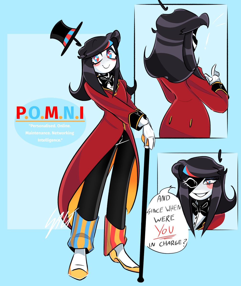 What if Pomni had been the Ringmistress?
#tadc #theamaxingdigitalcircus #pomni