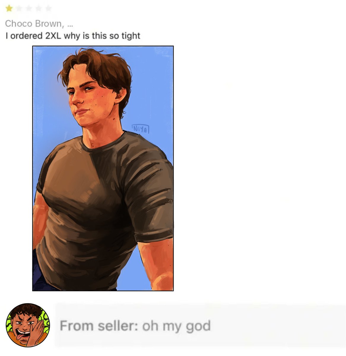 ???Niya⁸¹☆ tweet media