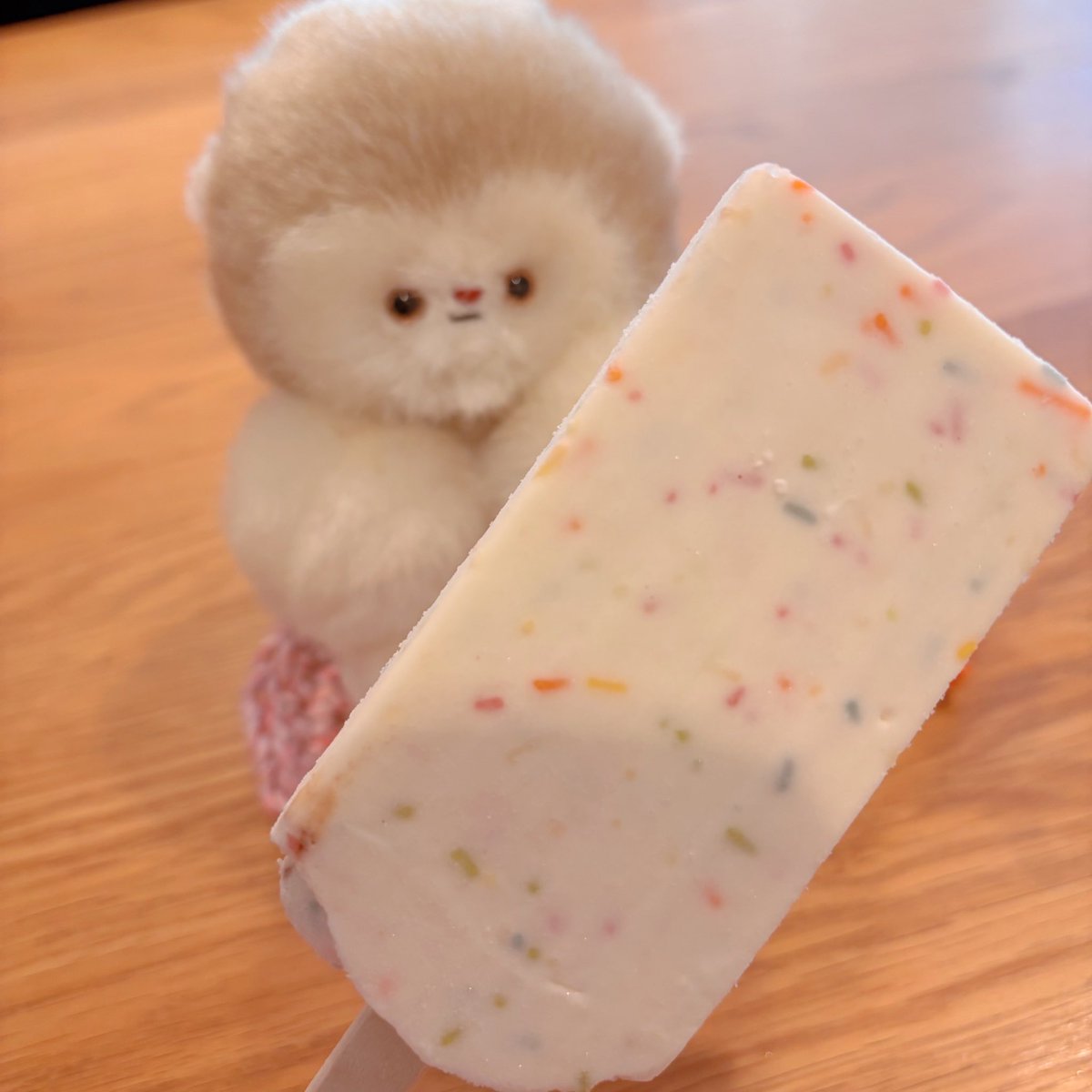 冷凍庫にこれがあったから頑張れた