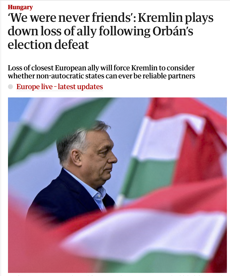 AlexTaylorNews's tweet photo. Imagine spending all your time in power trying to be Putin's shill only to get dumped unceremoniously like this👇🤡 https://t.co/RB9zgmI3qU
