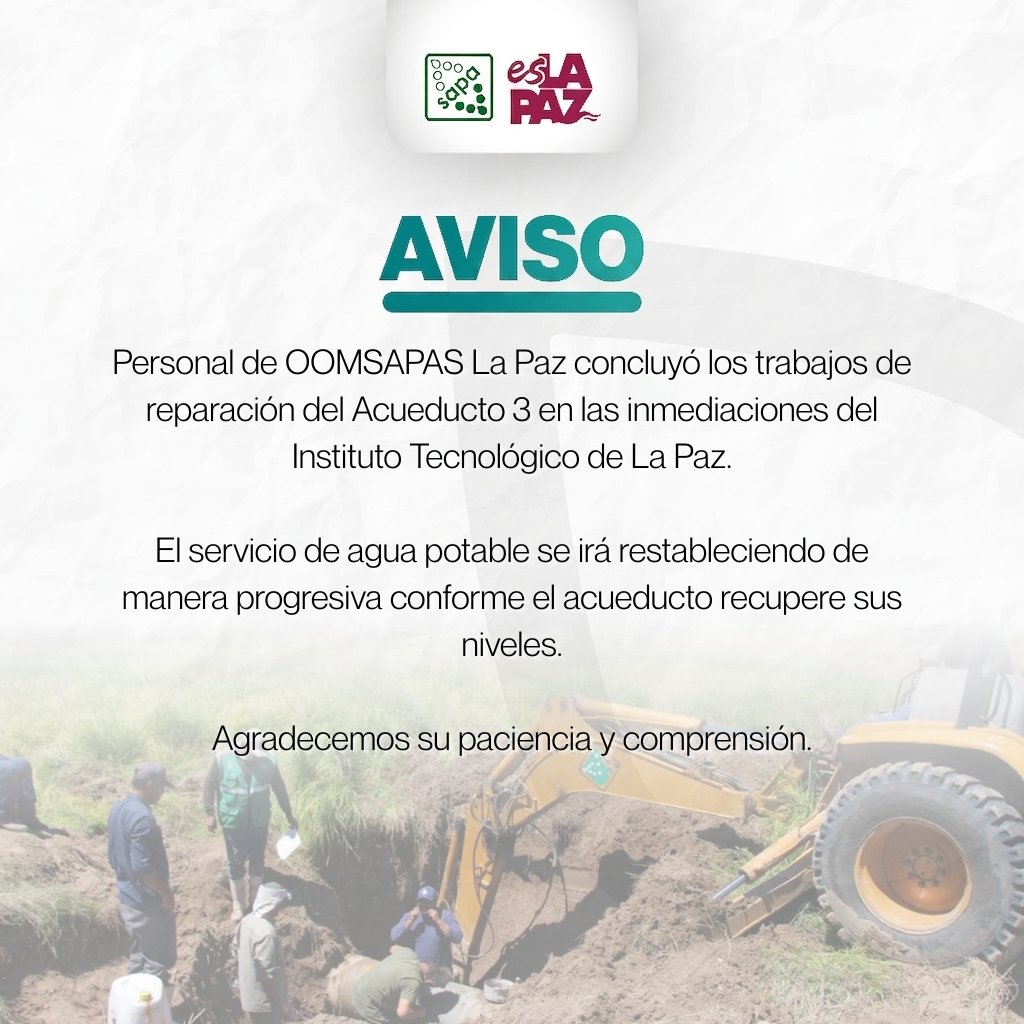 SAPA La Paz tweet media