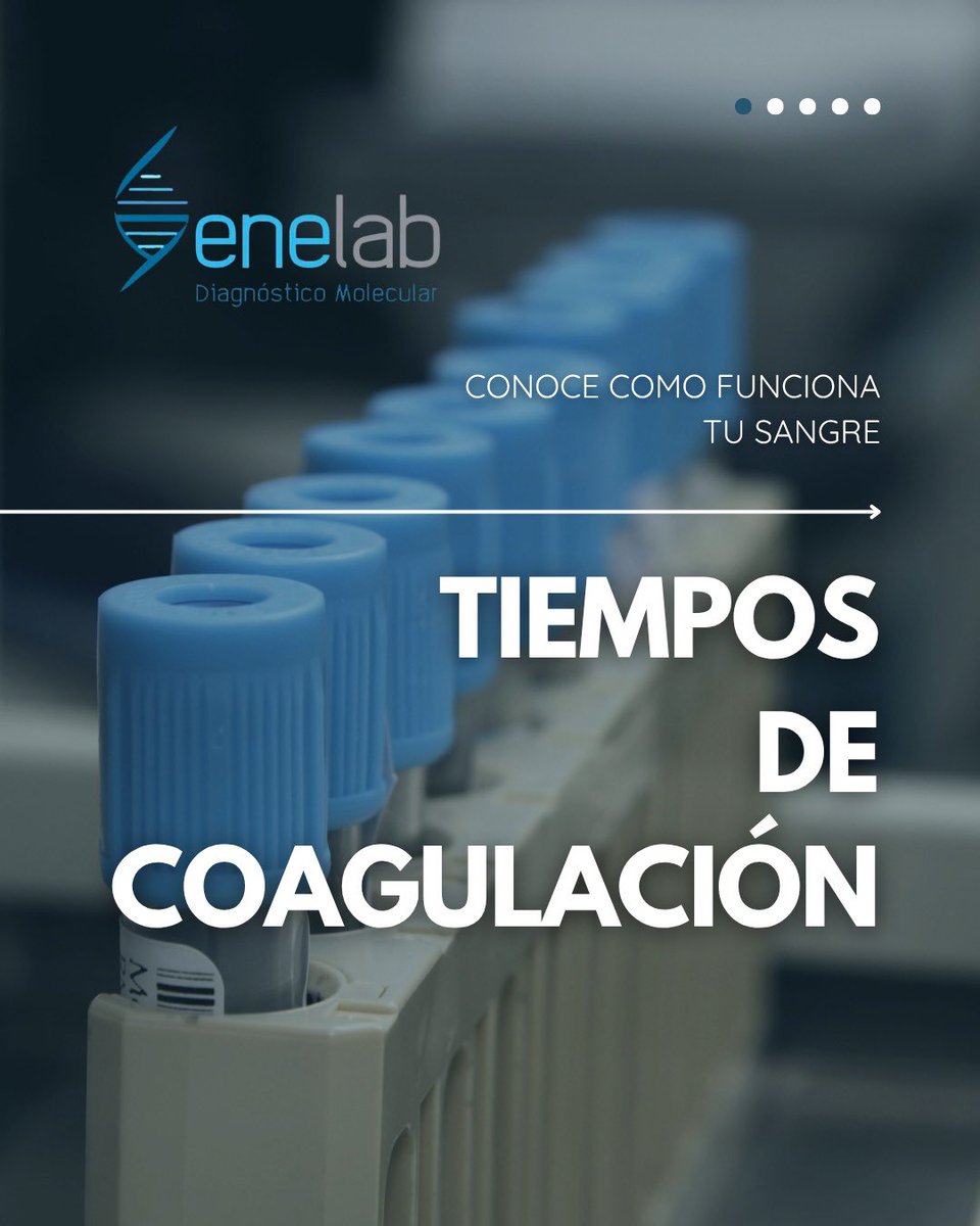 GenelabL's tweet image. 🩸 Tu sangre puede decir mucho sobre tu salud… 

Los tiempos de coagulación (TP, TT y TTPa) son estudios clave para detectar a tiempo alteraciones que podrían poner en riesgo tu bienestar.

📩 Agenda tu estudio hoy mismo al: 55 1849 9455

#Salud #LaboratorioClinico #Genelab