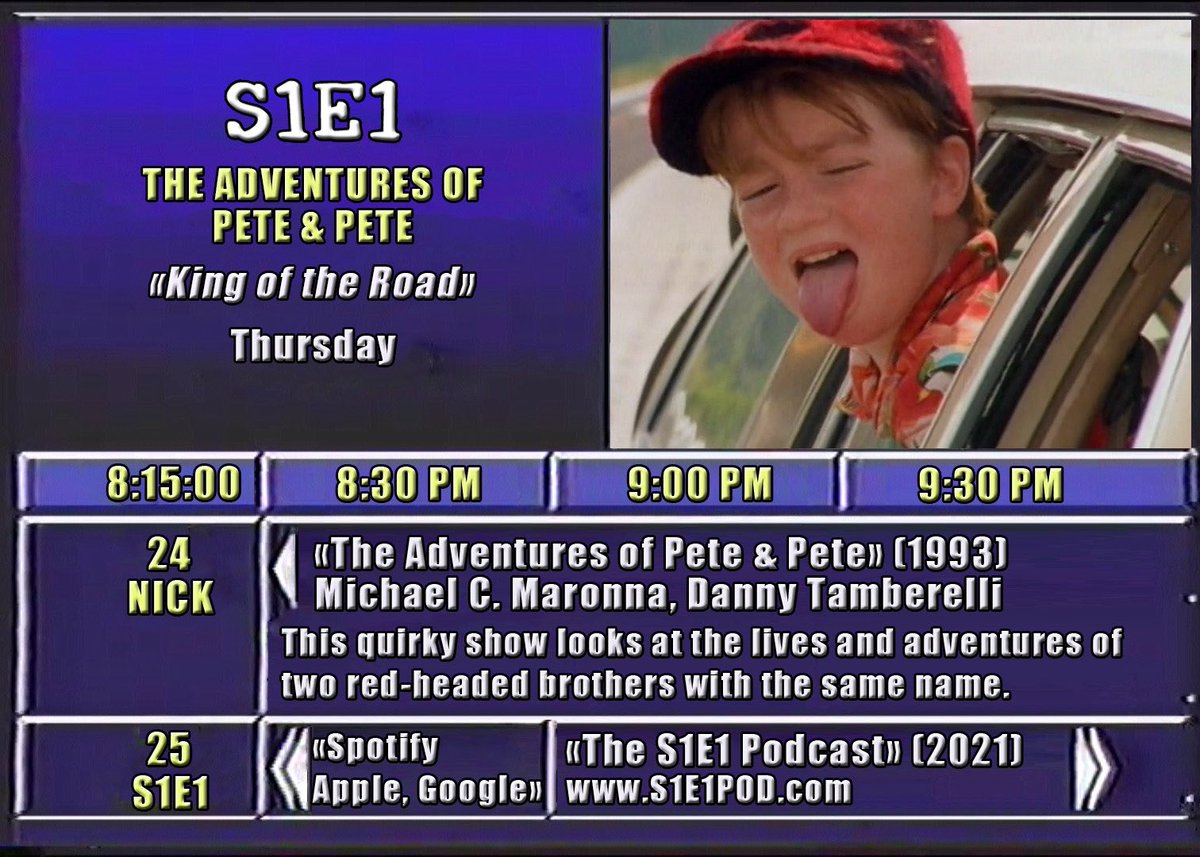 S1E1Pod's tweet image. Two days from now is our 5 year anniversary so we decided it was time to finally right a wrong. Coming Soon... 

#TheAdventuresOfPeteAndPete #Redemption #Anniversary