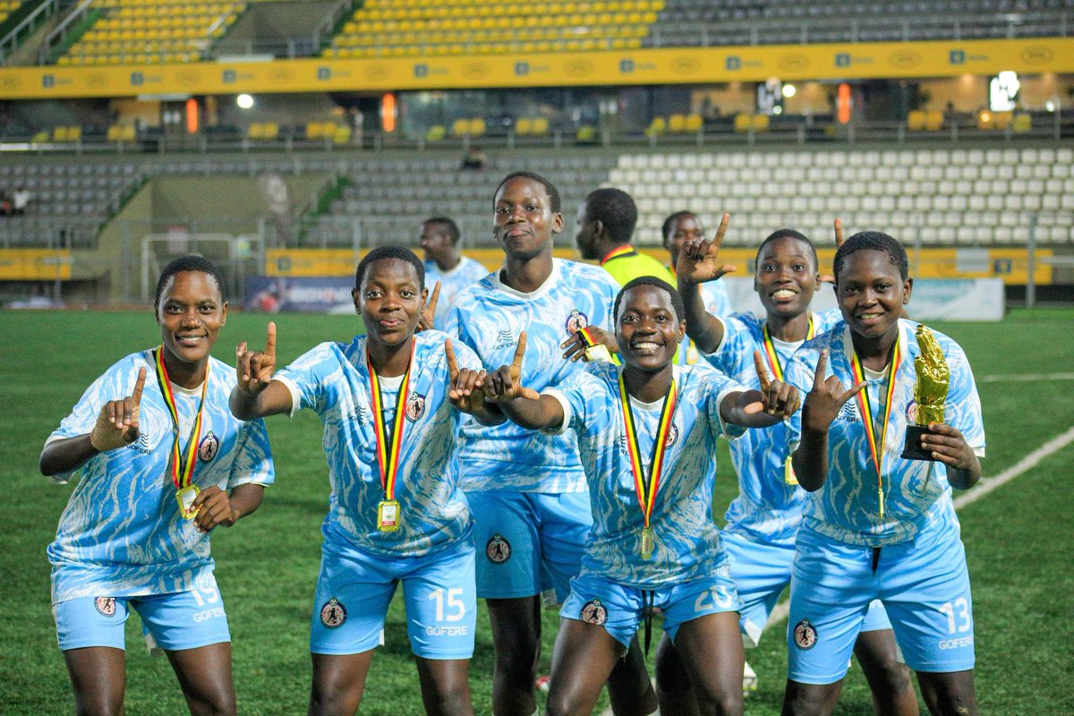 Kawempe Muslim Ladies Football Club tweet media