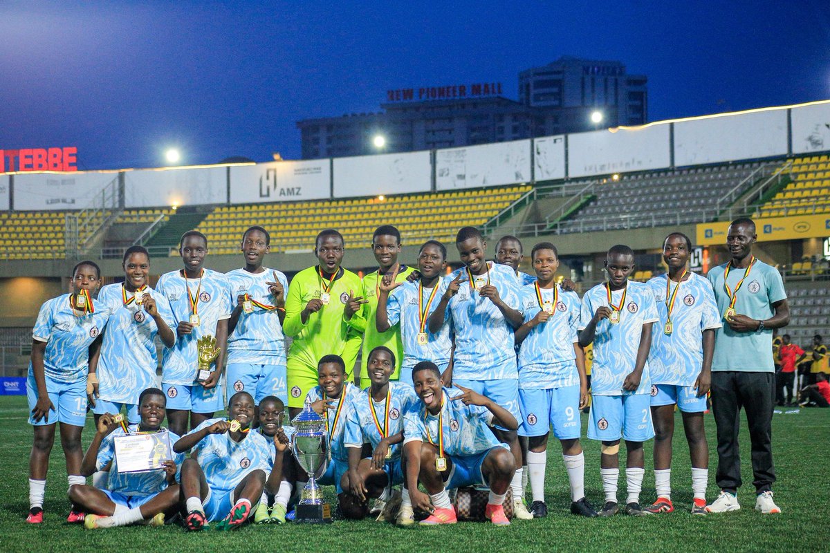 Kawempe Muslim Ladies Football Club tweet media