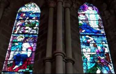 tourscotland's tweet image. Tour #Scotland travel video Blog of Will Family Memorial Stained Glass Window in the #Cathedral on #ancestry, #genealogy, #history and trip to #Brechin, #Angus. Surname usually derives as a short form from the #Norman #French #William tour-scotland-photographs.blogspot.com/2015/10/tour-s…