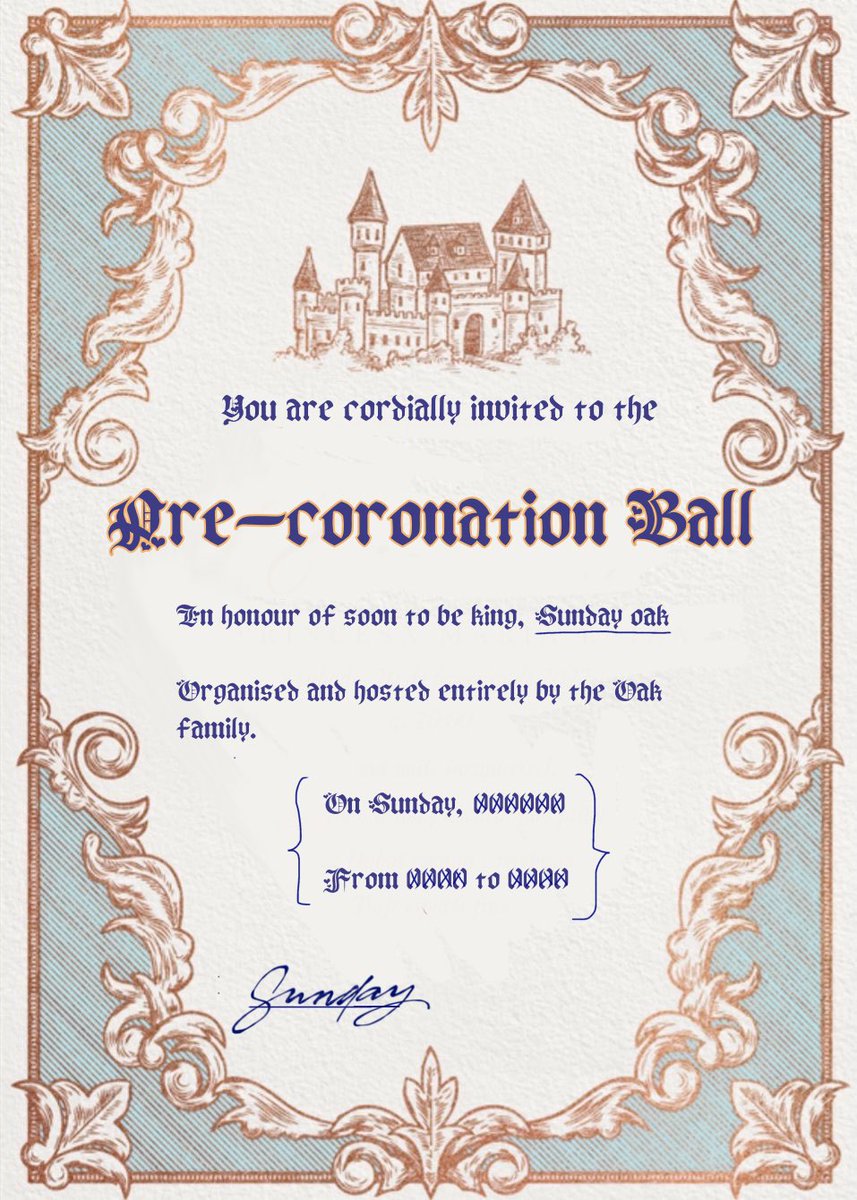 𝓢𝓾𝓷𝓭𝓪𝔂 ♕ ℝ𝕠𝕪𝕒𝕝 𝕒𝕦 ♕ {Event} tweet media