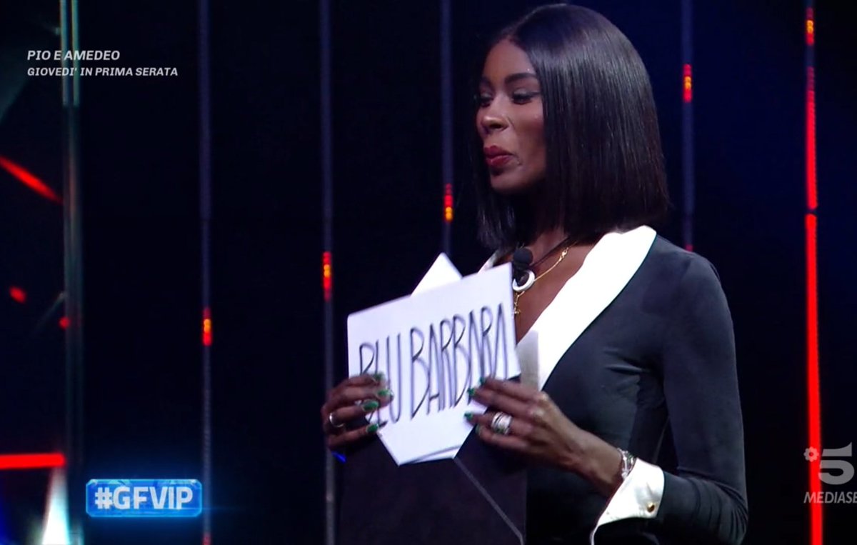 #gfvip
CHE SODDISFAZIONE
