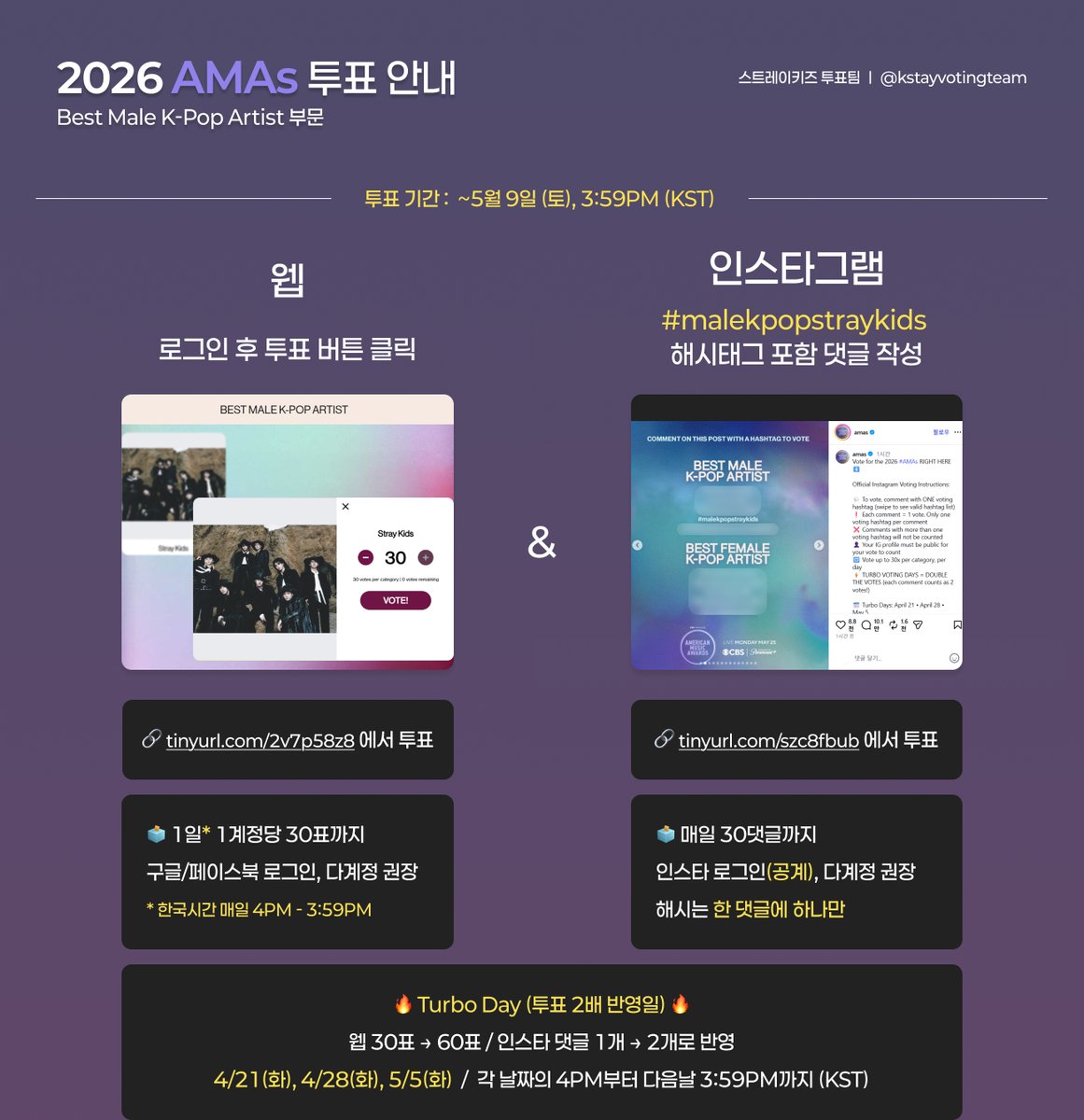 스트레이키즈 투표팀 tweet media