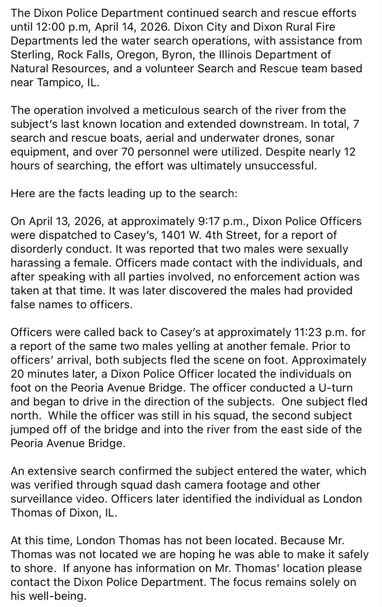 Water Search Press Release Update: