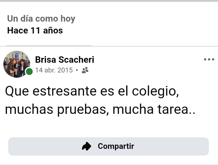 scacheribc's tweet photo. boludita, solo vas a colegio y dormís 4 hs de siesta https://t.co/WfqoSjhMd7