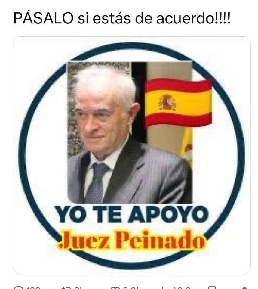 TENEMOS UN GRAN JUEZ. SR.PEINADO.