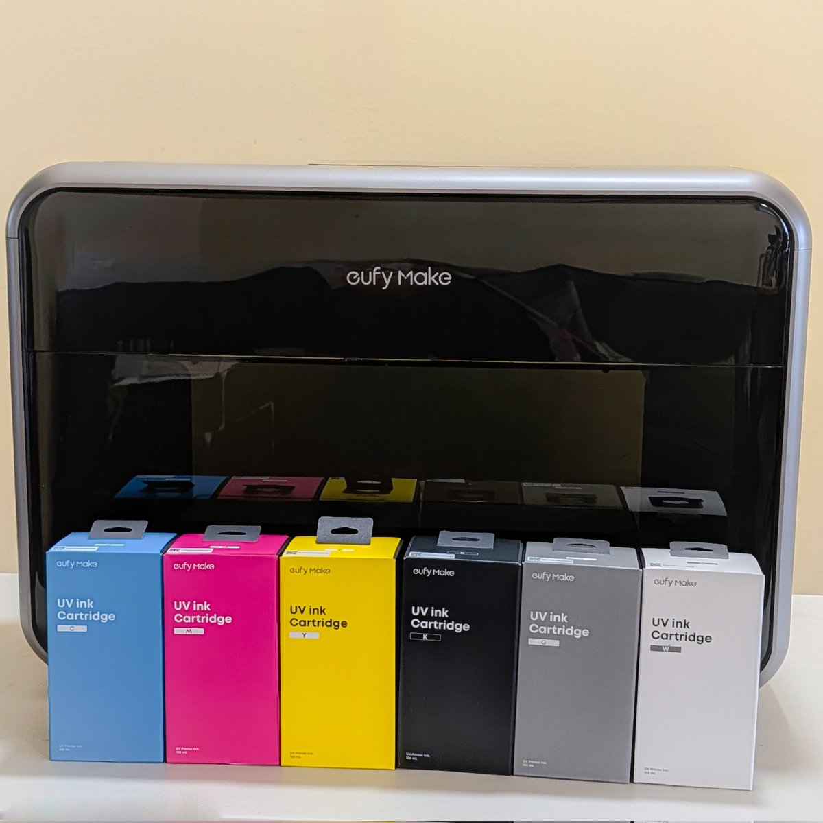 B_VillJC's tweet photo. eufyMake UV Printer E1 | Unboxed + First Print 👊🏼
#eufyMake #UVPrinter #FirstPrint #Magnet @eufyMake
Finally got my UV Printer! Let's GO! Excited to start some awesome projects with this baby! 🙌🏼♥️
https://t.co/0FIB53q1ef https://t.co/RVwBE74fnL