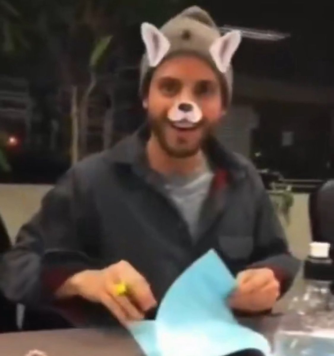 professional cat-ifyer of the HR cast tweet media