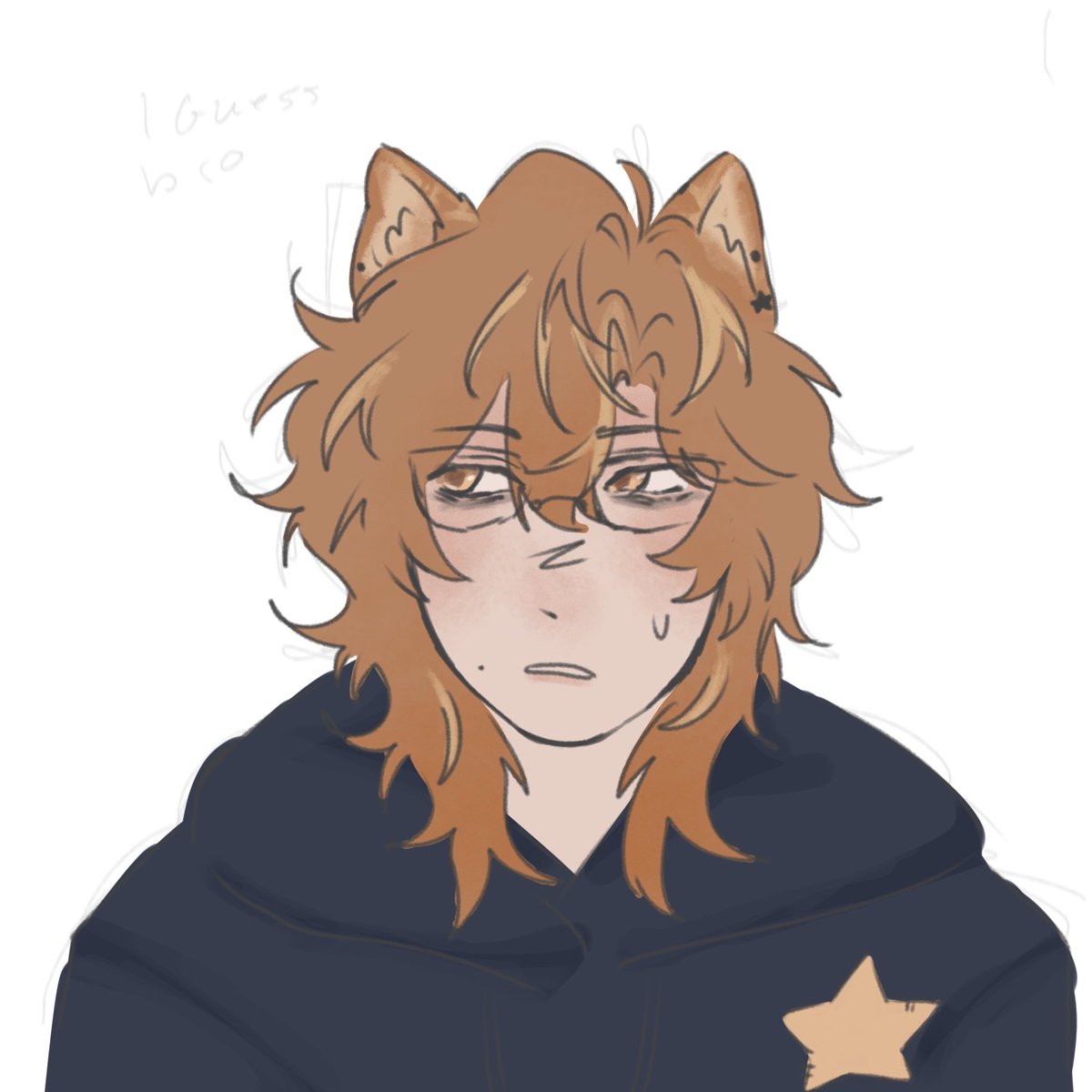 the catboys i made to cope hi