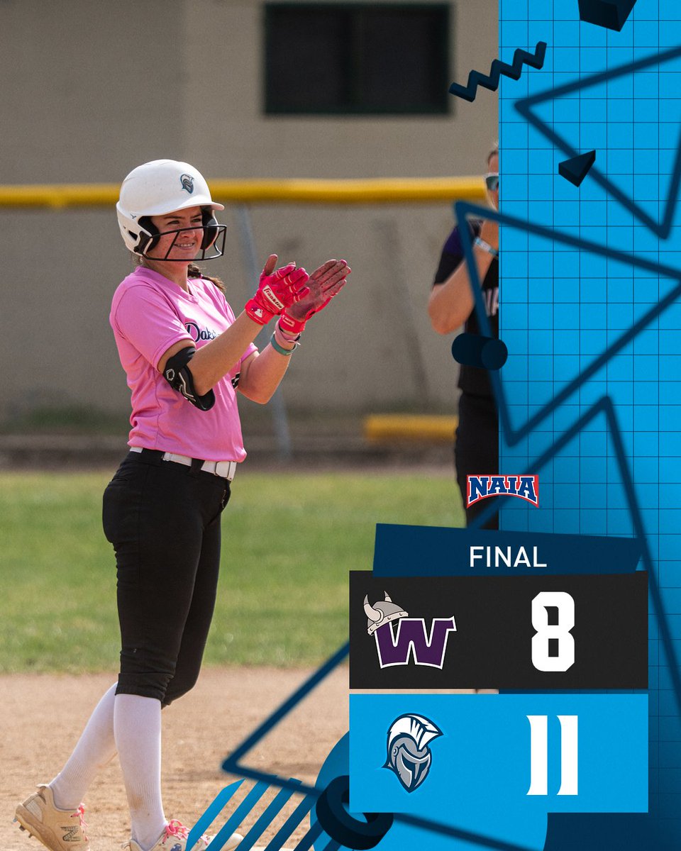 DSUSoftball's tweet photo. Hannah McFarland led the way with three RBI, while Alexia Hayden and Ally Morrissey each added multi-hit performances as the Trojans piled up 11 runs on 17 hits to take game two.
Big day at the plate. βοΈ
#DSUSoftball #GoTrojans https://t.co/CyZMh4Cg49