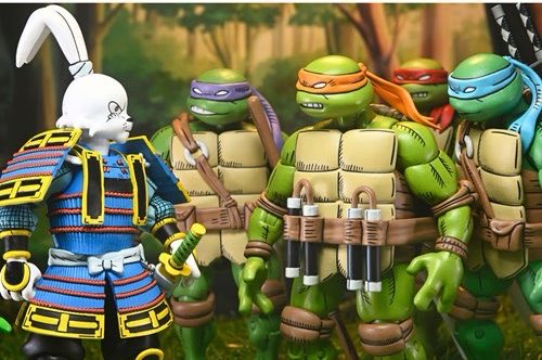 TheeUncleJerry's tweet image. Now available to pre order @EntEarth 

Teenage Mutant Ninja Turtles x Usagi Yojimbo Ultimates by Stan Sakai. 

👉 ee.toys/00ZH2M

📌 NO CHARGE until shipped!

#Affiliate