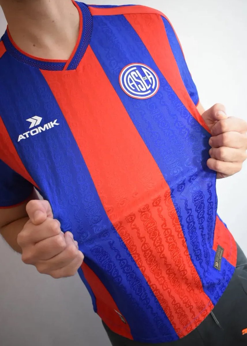 Maxi_Potel_'s tweet photo. 💙❤️ Camiseta San Lorenzo 💙❤️

✅ Original ATOMIK
✅ Todos los Talles 
🚛 Envío a Domicilio 
💳 Cuotas SIN Interés 
🔗 ingresá al link:
https://t.co/yaWchEMmlm https://t.co/L8z8nEVCTv
