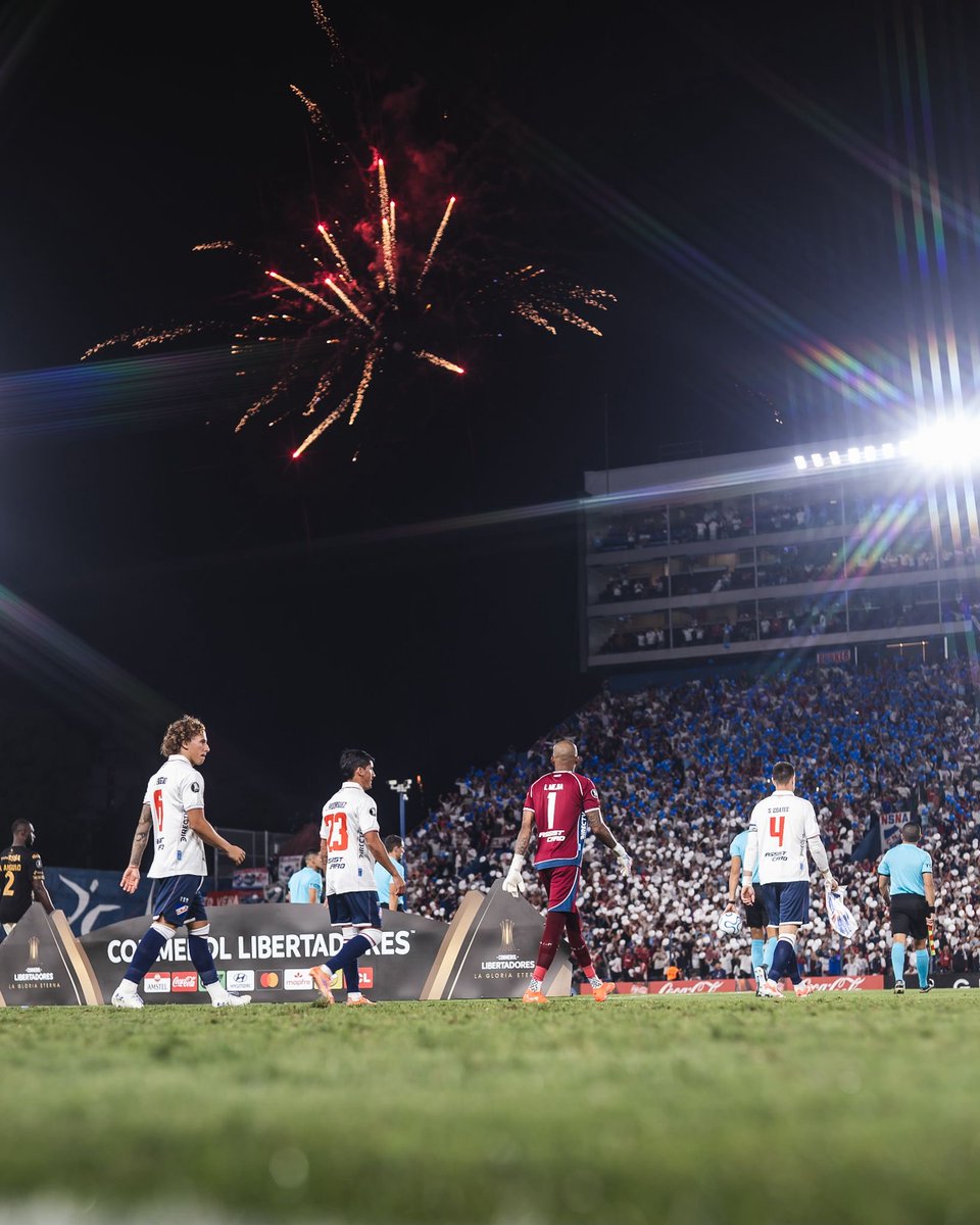 Conmebol libertadores, ya juegan Nacional 🆚 Tolima