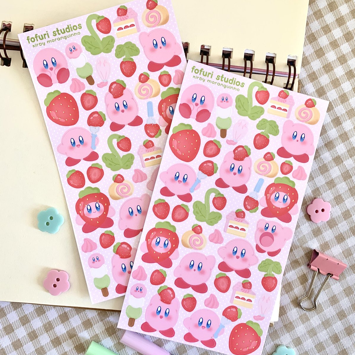 ana paula | fofuri studios 🍓 tweet media