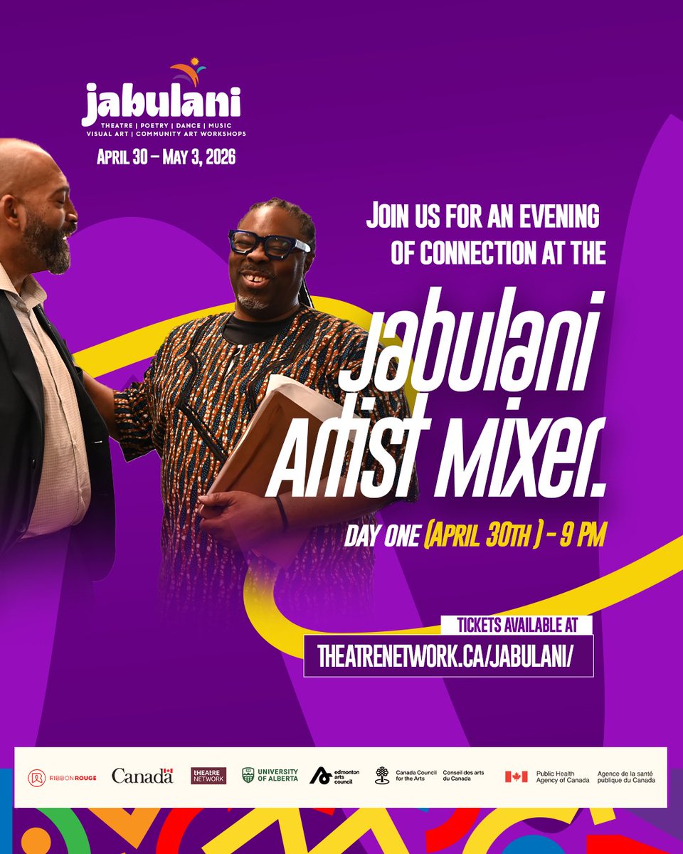 RibbonRouge's tweet photo. Join us for an evening of connection at the Jabulani Arts Mixer ✨

Start Jabulani 2026 with a relaxed and welcoming gathering where you can meet artists, explore creativity, and connect with the community.

📅 Day 1 - April 30th | 9 PM
🎟️ https://t.co/JCmSXX5nAd https://t.co/5cxlEsE2NZ