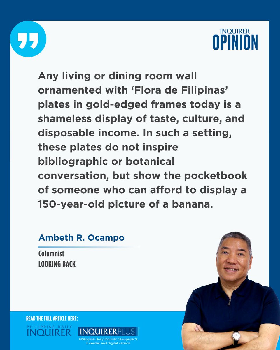 inquirerdotnet's tweet image. Today's #LookingBack by Ambeth Ocampo (Apr. 15, 2026).

Visit opinion.inquirer.net for fearless views and more.

Get the Inquirer here: fb.com/inqplus